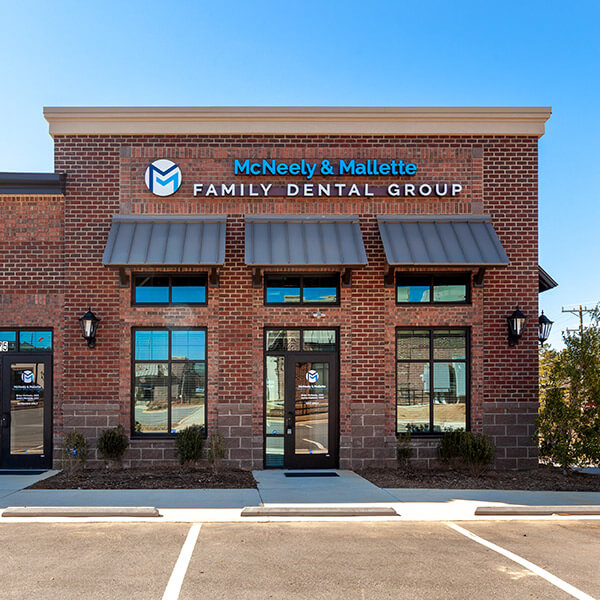 McNeely and Mallette Family Dental Group's Concord office